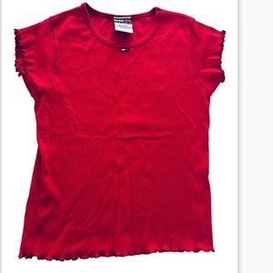 Tommy Jeans vintage shirt size M color red